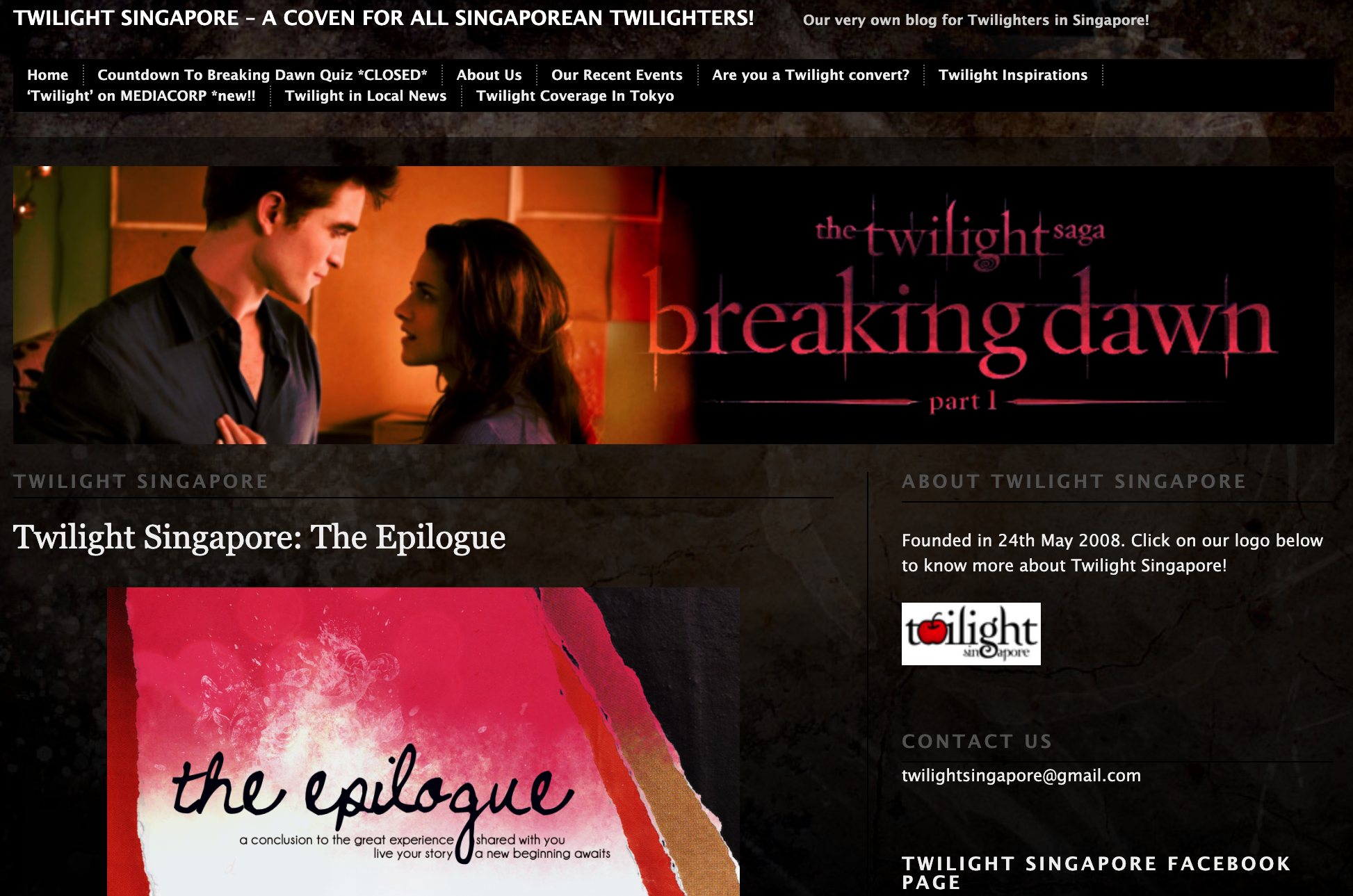 Twilight Singapore Preview